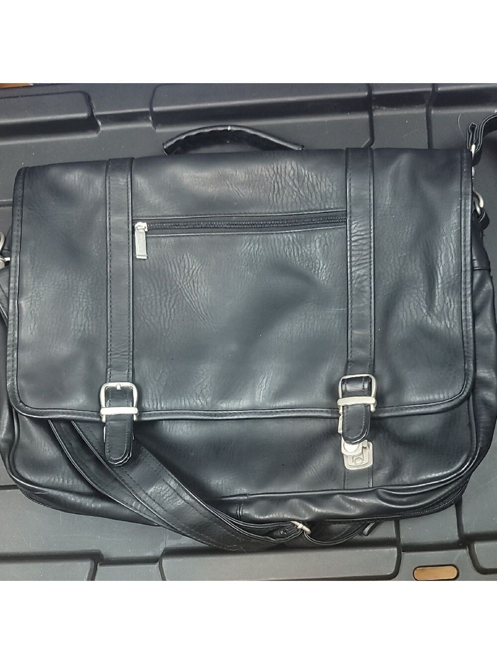 Hit Leather Laptop Bag Good Condition